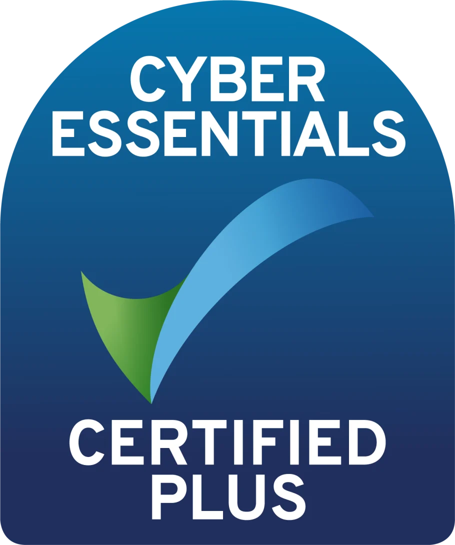 Cyber Essentials Plus Scheme Certificate